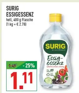 Marktkauf Surig essigessenz Angebot