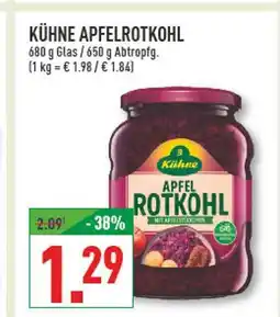 Marktkauf Kühne apfelrotkohl Angebot