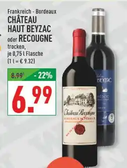 Marktkauf Château haut beyzac Angebot