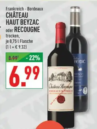 Marktkauf Château haut beyzac Angebot