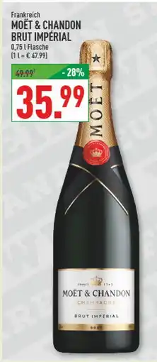 Marktkauf Moët & chandon brut impérial Angebot