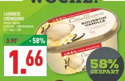 Marktkauf Langnese cremissimo Angebot
