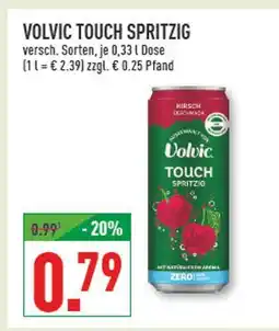 Marktkauf Volvic touch spritzig Angebot