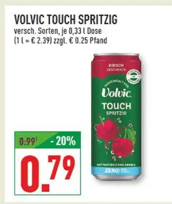 Marktkauf Volvic touch spritzig Angebot