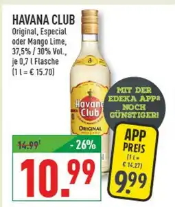 Marktkauf Havana club original Angebot