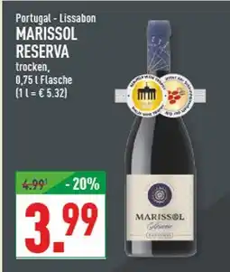 Marktkauf Marissol reserva Angebot