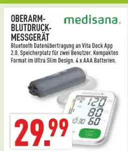 Marktkauf Medisana oberarm-blutdruckmessgerät Angebot