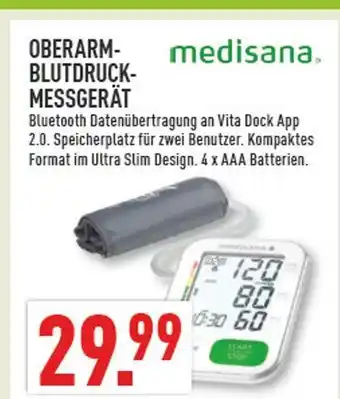 Marktkauf Medisana oberarm-blutdruckmessgerät Angebot