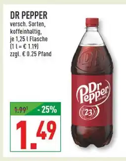 Marktkauf Dr pepper Angebot