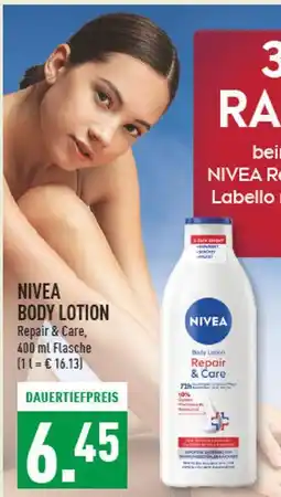 Marktkauf Nivea body lotion repair & care Angebot