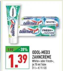 Marktkauf Odol-med3 white+ Angebot