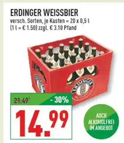 Marktkauf Erdinger weissbier Angebot