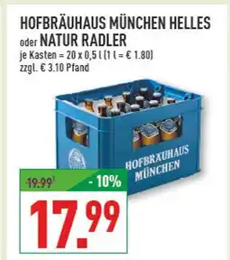Marktkauf Hofbräuhaus münchen helles Angebot