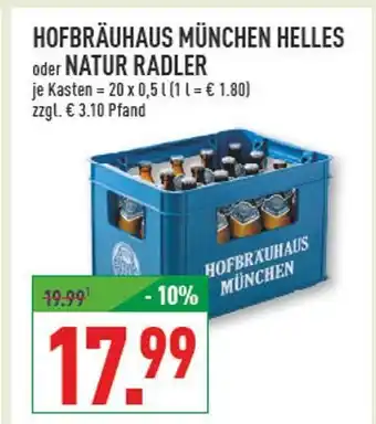 Marktkauf Hofbräuhaus münchen helles Angebot