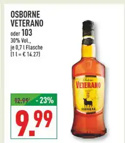 Marktkauf Osborne veterano Angebot