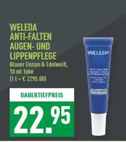 Marktkauf Weleda anti-falten augen- und lippenpflege Angebot