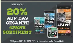 Marktkauf 4paws wild river Angebot