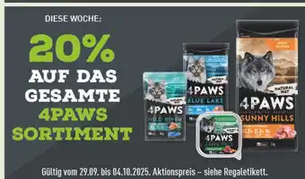 Marktkauf 4paws wild river Angebot