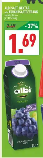Marktkauf Albi saft, nektar oder fruchtsaftgetränk Angebot