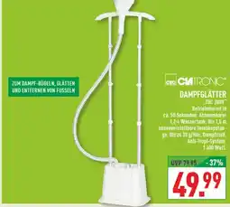 Marktkauf Clatronic dampfglätter tdc 3809 Angebot