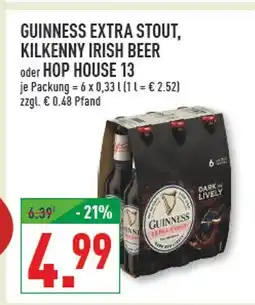 Marktkauf Guinness extra stout Angebot