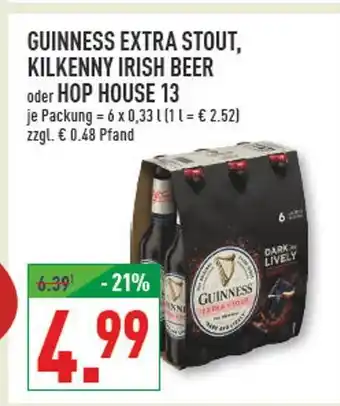 Marktkauf Guinness extra stout Angebot