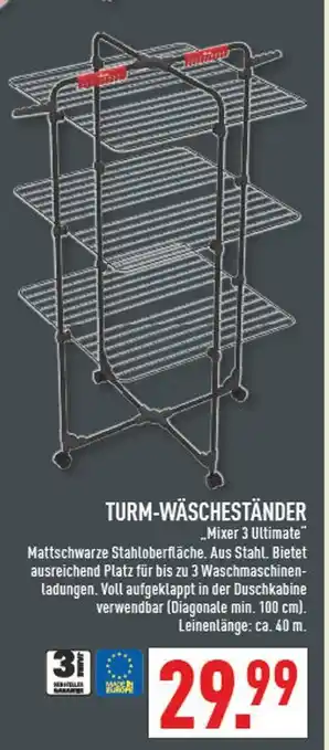 Marktkauf Turm-wäscheständer Angebot