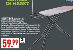 Marktkauf Bügeltisch diamond m plus Angebot