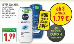 Marktkauf Nivea duschgel Angebot