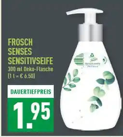 Marktkauf Frosch senses sensitivseife Angebot