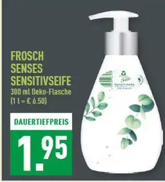 Marktkauf Frosch senses sensitivseife Angebot