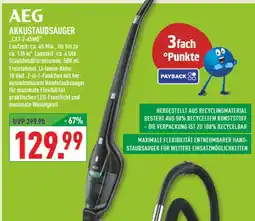 Marktkauf Aeg akkustaubsauger cx7-2-45mö Angebot