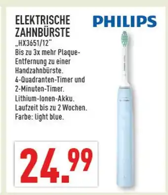 Marktkauf Philips elektrische zahnbürste Angebot