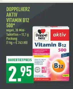 Marktkauf Doppelherz aktiv vitamin b12 500 Angebot
