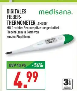 Marktkauf Medisana digitales fieber-thermometer tm700 Angebot