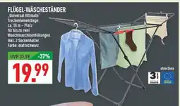 Marktkauf Flügel-wäscheständer Angebot