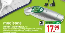 Marktkauf Medisana infrarot-thermometer „ftn“ Angebot