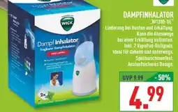 Marktkauf Wick dampfinhalator Angebot