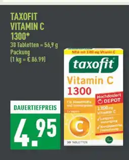 Marktkauf Taxofit vitamin c 1300 Angebot