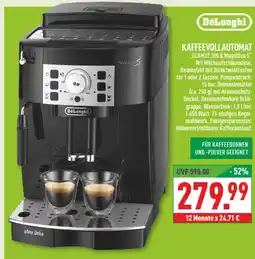 Marktkauf Delonghi kaffeevollautomat ecam22.105.b magnifica s Angebot