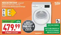 Marktkauf Beko wäschetrockner Angebot