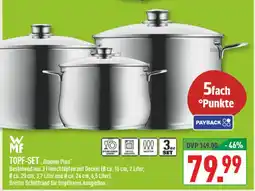 Marktkauf Wmf topf-set „diadem plus“ Angebot