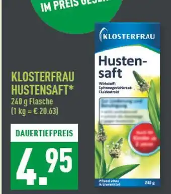 Marktkauf Klosterfrau hustensaft Angebot