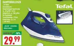 Marktkauf Tefal dampfbügeleisen fv 2838 Angebot