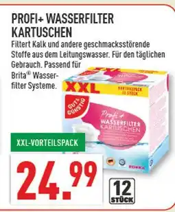 Marktkauf Profi+ wasserfilter kartuschen Angebot