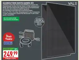Marktkauf Vale balkonkraftwerk marstek 860/800w, wifi Angebot
