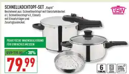 Marktkauf Gsw schnellkochtopf-set rapid Angebot