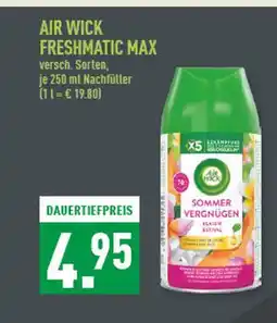Marktkauf Air wick freshmatic max Angebot