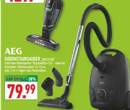 Marktkauf Aeg bodenstaubsauger ab31c1gg Angebot