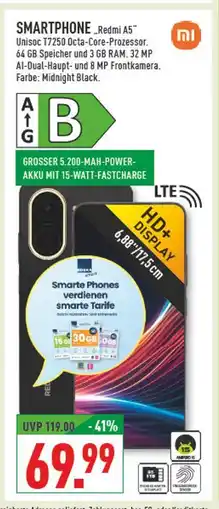 Marktkauf Mi smartphone „redmi a5“ Angebot
